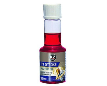 K2 2T STROKE OIL 50 ML CZERWONY