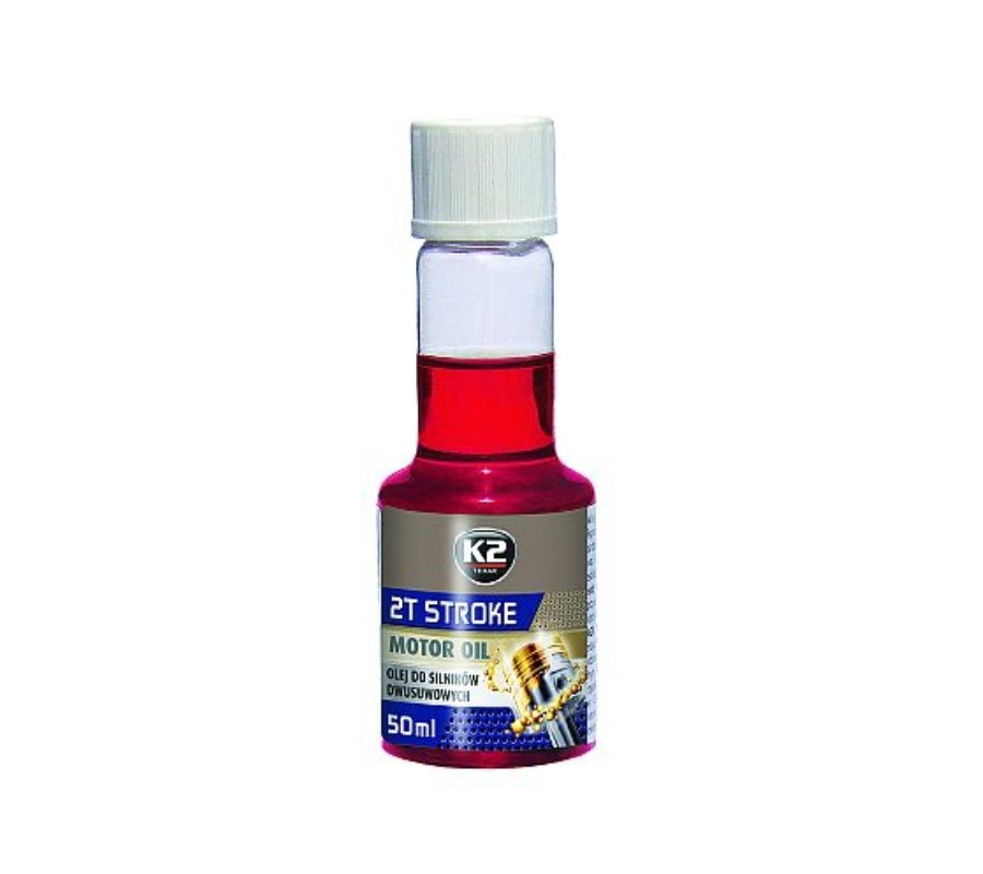 K2 2T STROKE OIL 50 ML CZERWONY