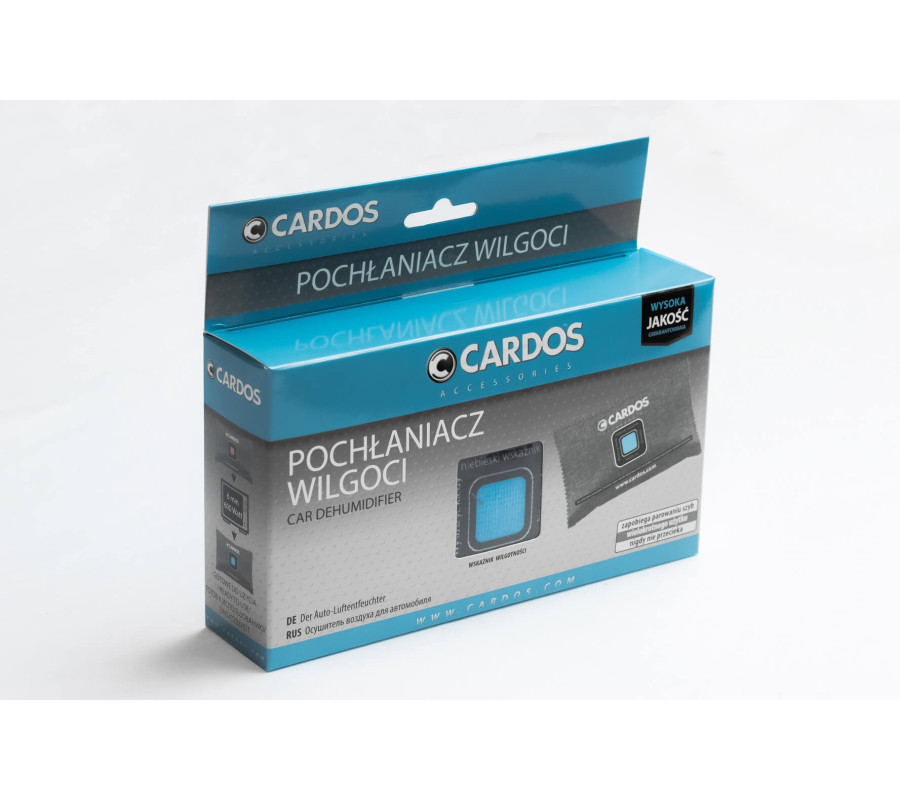 CARDOS POCHŁANIACZ WILGOCI 400 G