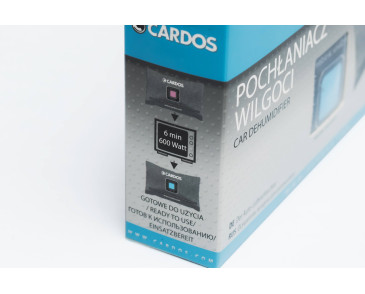 CARDOS POCHŁANIACZ WILGOCI 400 G