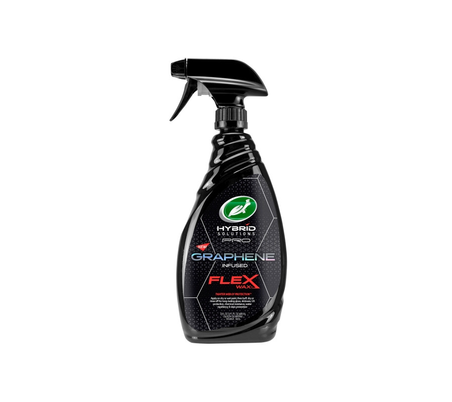 WOSK W SPRAYU 680ML GRAPHENE FLEX WAX / TURTLE WAX HYBRID SOLUTIONS PRO