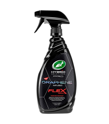 WOSK W SPRAYU 680ML GRAPHENE FLEX WAX / TURTLE WAX HYBRID SOLUTIONS PRO