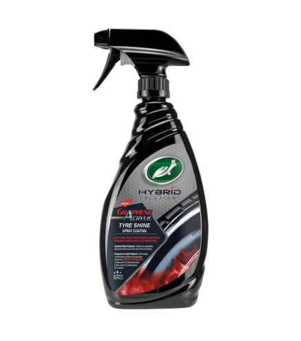 ŚRODEK DO KONSERWACJI I NABŁYSZCZANIA OPON 680ML TYRE SHINE GRAPHENE ACRYLIC / TURTLE WAX HYBRID SOLUTIONS