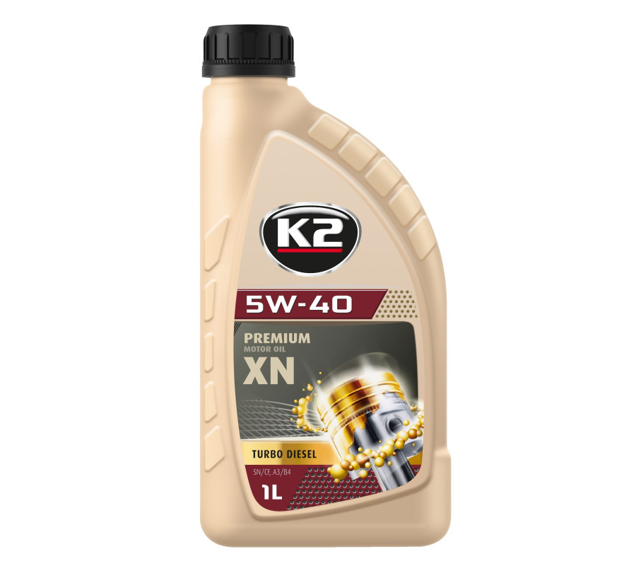 K2 TEXAR 5W-40 XN-TD 1L