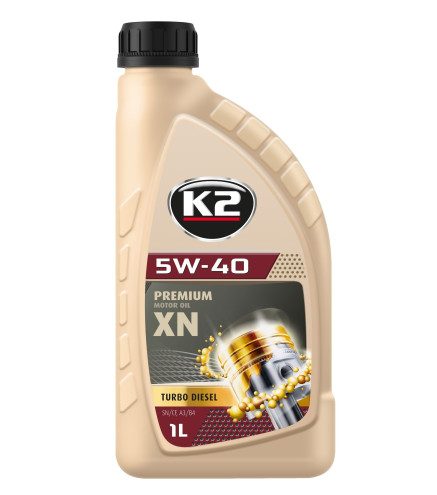 K2 TEXAR 5W-40 XN-TD 1L