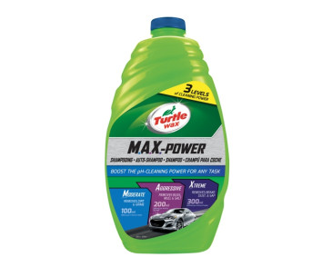 SZAMPON SAMOCHODOWY 1,42L M.A.X. POWER CAR WASH Z REGULOWANĄ SIŁĄ CZYSZCZENIA / TURTLE WAX