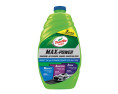 SZAMPON SAMOCHODOWY 1,42L M.A.X. POWER CAR WASH Z REGULOWANĄ SIŁĄ CZYSZCZENIA / TURTLE WAX