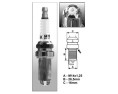 EOR14LGS (3142) świeca zapłonowa BRISKPremium LGS - spark plug