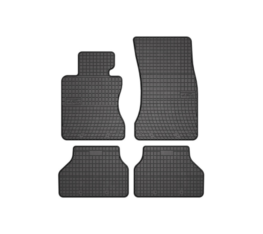 DYWANIKI GUMOWE BMW SERIA 5 - E60 / 2003-2009