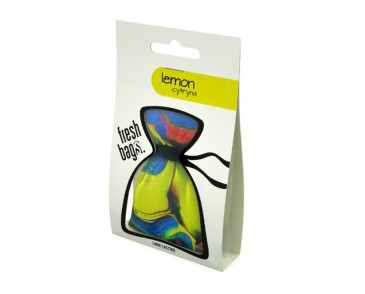 ZAPACH WORECZEK ZAPACHOWY FRESH BAGS ABSTRACT LEMON