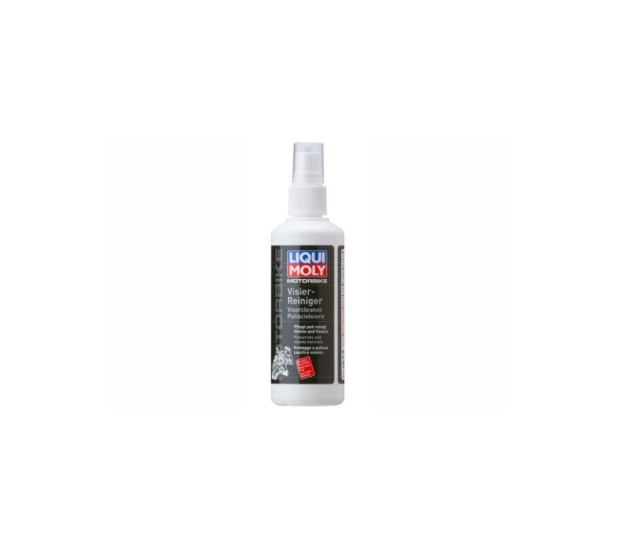 ŚRODEK DO CZYSZCZENIA I PIELĘGNACJI KASKÓW I SZYB WIZJERÓW LIQUI MOLY 100ML