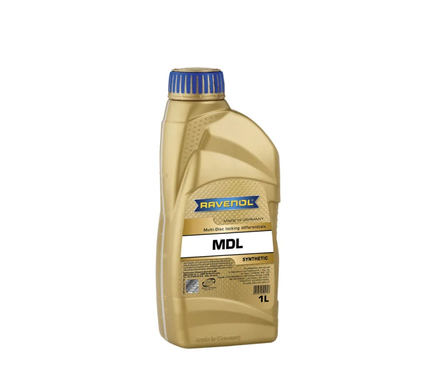 OLEJ RAVENOL MDL 1L MULTI-DISC LOCKING DIFFERENTIALS / PÓŁSYNT. / MB M (W/X164) / LAND ROVER / CAYENNE, PANAMERA / VW TOUAREG