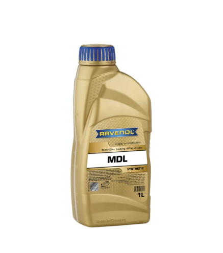 OLEJ RAVENOL MDL 1L MULTI-DISC LOCKING DIFFERENTIALS / PÓŁSYNT. / MB M (W/X164) / LAND ROVER / CAYENNE, PANAMERA / VW TOUAREG