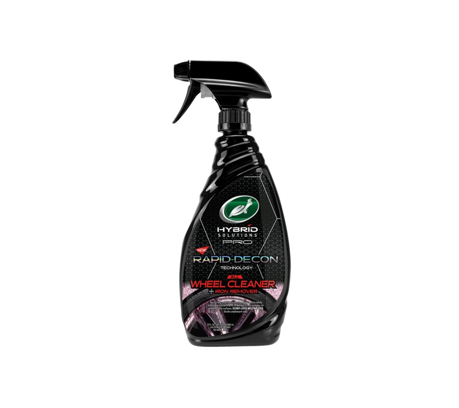ŚRODEK DO CZYSZCZENIA FELG 750ML ALL WHEEL CLEANER + IRON REMOVER / TURTLE WAX HYBRID SOLUTIONS PRO DETAILING
