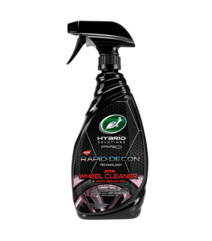 ŚRODEK DO CZYSZCZENIA FELG 750ML ALL WHEEL CLEANER + IRON REMOVER / TURTLE WAX HYBRID SOLUTIONS PRO DETAILING