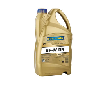 OLEJ RAVENOL ATF SP-IV RR 4L / HYUNDAI EQUUS/GENESIS / KIA MOHAVE/QUORIS / CZERWONY