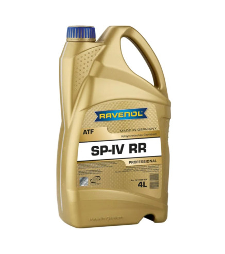 OLEJ RAVENOL ATF SP-IV RR 4L / HYUNDAI EQUUS/GENESIS / KIA MOHAVE/QUORIS / CZERWONY