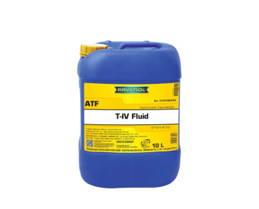 OLEJ RAVENOL ATF T-IV 10L AISIN WARNER TOYOTA JWS 3309 / MAZDA / TOYOTA / FORD / GM