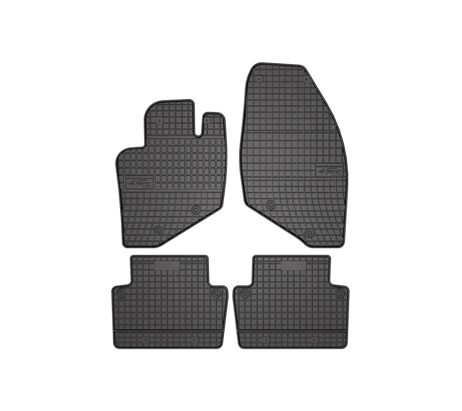DYWANIKI GUMOWE VOLVO S60 00-09 / S80 98-06 / V70 00-06