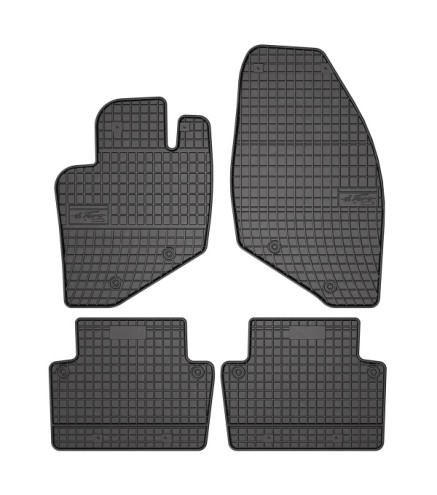 DYWANIKI GUMOWE VOLVO S60 00-09 / S80 98-06 / V70 00-06