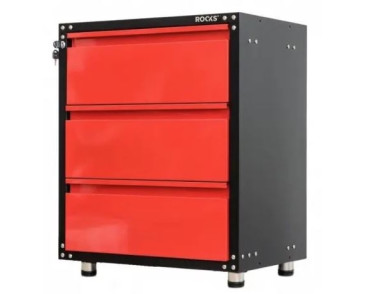 SZAFKA SERWISOWA RMS 3S, (SZER*GŁ*WYS) 67,5X46,5X84,5 CM