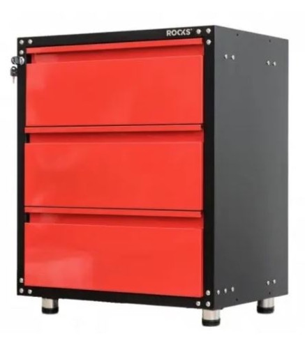 SZAFKA SERWISOWA RMS 3S, (SZER*GŁ*WYS) 67,5X46,5X84,5 CM