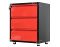 SZAFKA SERWISOWA RMS 3S, (SZER*GŁ*WYS) 67,5X46,5X84,5 CM