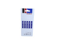 BRZESZCZOT DO WYRZYNARKI HSS, TYP T, STAL, 21 TPI X 130 MM, KPL 5 SZT