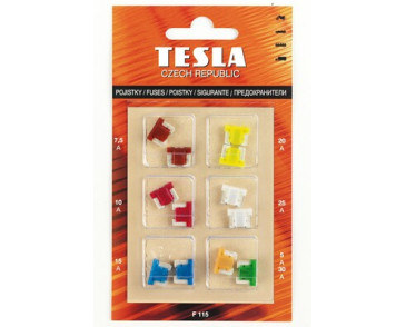 F115 zestaw bezpieczników microMICRO fuses set