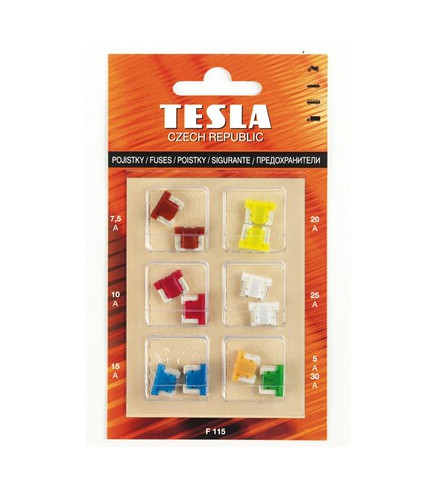 F115 zestaw bezpieczników microMICRO fuses set