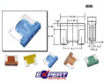 F115 zestaw bezpieczników microMICRO fuses set