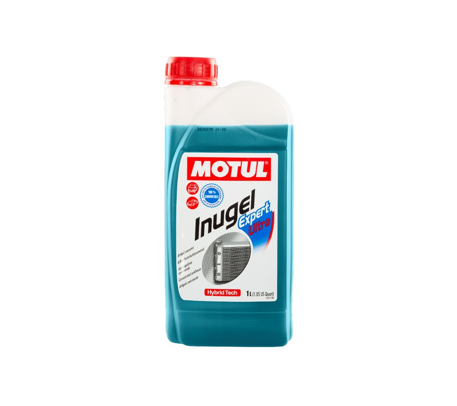 PŁYN DO CHŁODNIC 1L KONCENTRAT INUGEL EXPERT ULTRA / AUTO COOL EXPERT ULTRA / NIEBIESKI