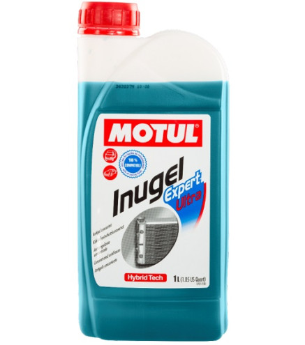 PŁYN DO CHŁODNIC 1L KONCENTRAT INUGEL EXPERT ULTRA / AUTO COOL EXPERT ULTRA / NIEBIESKI
