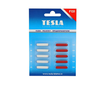 F151 zestaw bezpieczników cylindrycznychCONTINENTAL fuses set