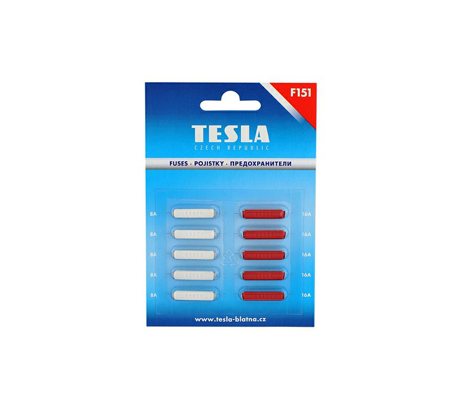 F151 zestaw bezpieczników cylindrycznychCONTINENTAL fuses set