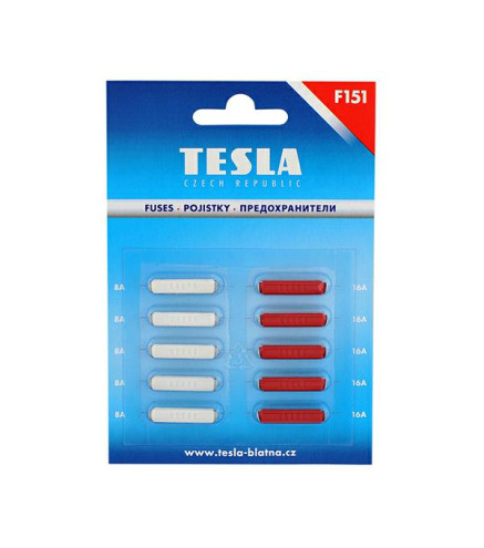 F151 zestaw bezpieczników cylindrycznychCONTINENTAL fuses set