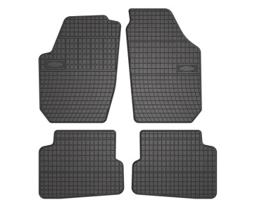 DYWANIKI GUMOWE SKODA FABIA II 2007- / SEAT CORDOBA III 2008-