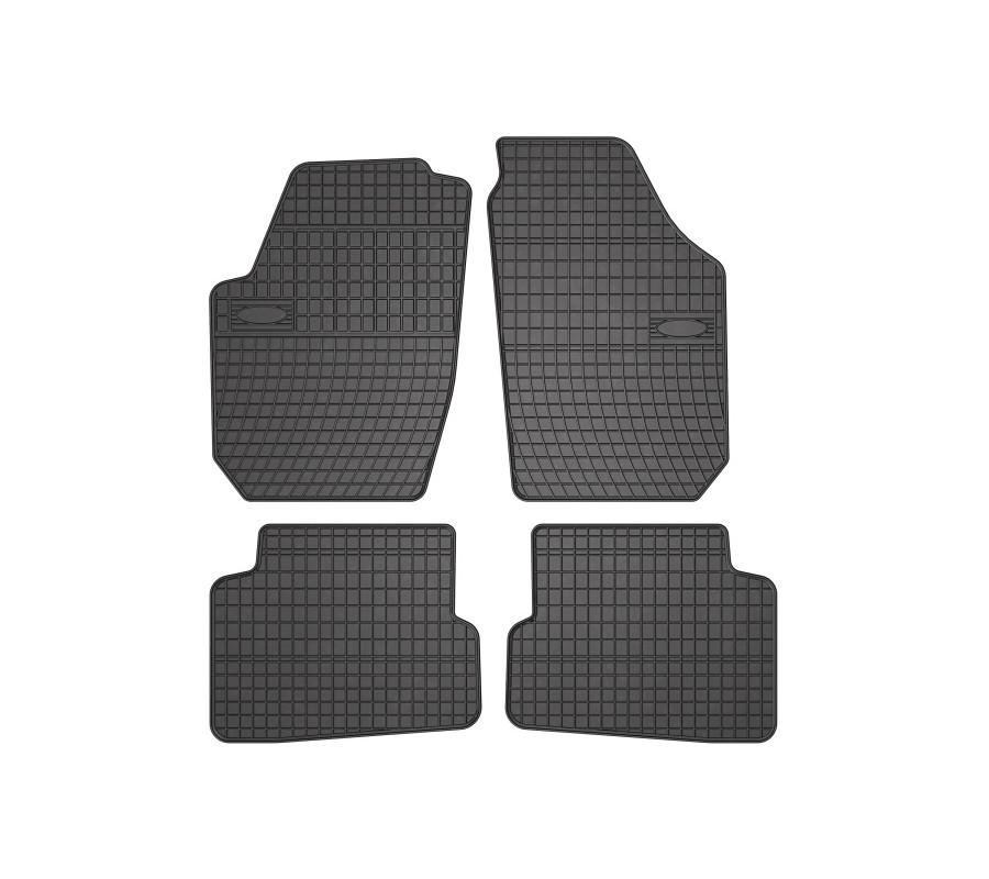DYWANIKI GUMOWE SKODA FABIA II 2007- / SEAT CORDOBA III 2008-