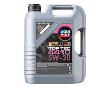 OLEJ LIQUI MOLY 5W30 5L TOP TEC 4410 / C3 / RN17
