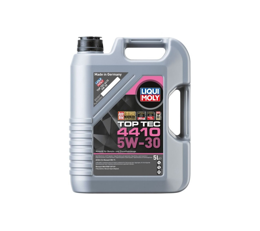 OLEJ LIQUI MOLY 5W30 5L TOP TEC 4410 / C3 / RN17