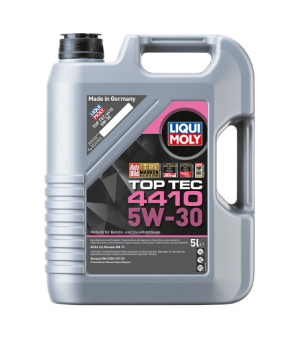 OLEJ LIQUI MOLY 5W30 5L TOP TEC 4410 / C3 / RN17