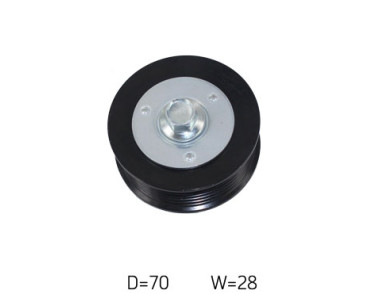 ROLKA PASKA WIELOROWK. MAZDA 6 II 1.8 MZR/2.0 MZR/2.5 MZR