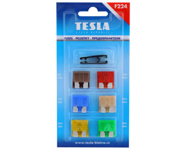 F224 zestaw bezpieczników std + szczypceSTD fuses set + puller