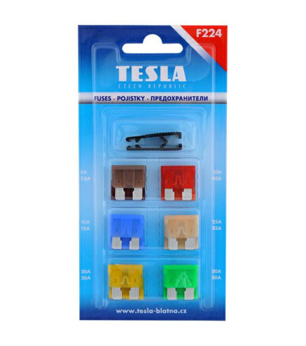 F224 zestaw bezpieczników std + szczypceSTD fuses set + puller