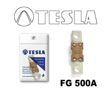 FG500A bezpiecznik mega - Tesla
