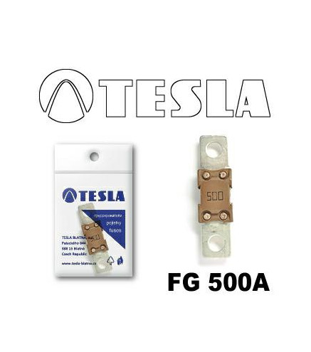 FG500A bezpiecznik mega - Tesla