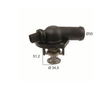 TERMOSTAT VW 109C 1,6FSI