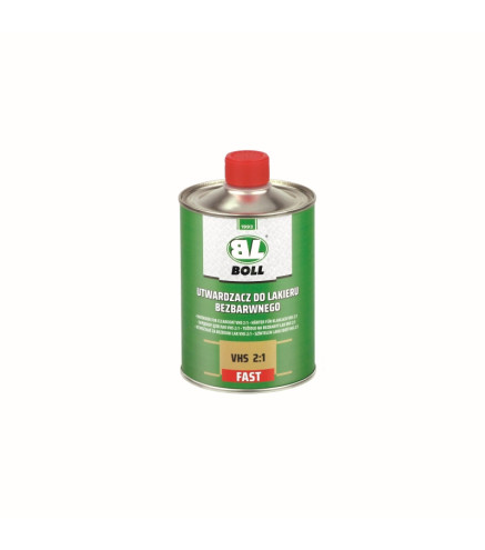 UTWARDZACZ DO LAKIERU BEZBARWNEGO 500ML VHS 2:1 FAST