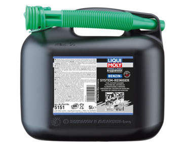 PŁYN DO CZYSZCZENIA WTRYSKIWACZY 5L BENZYNA / LIQUI MOLY