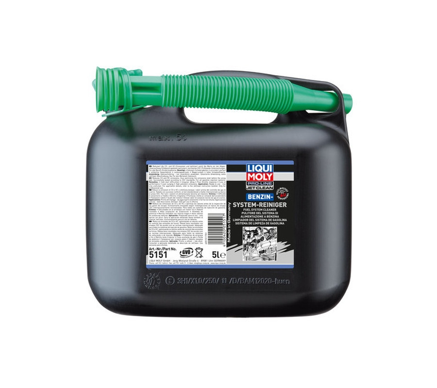 PŁYN DO CZYSZCZENIA WTRYSKIWACZY 5L BENZYNA / LIQUI MOLY
